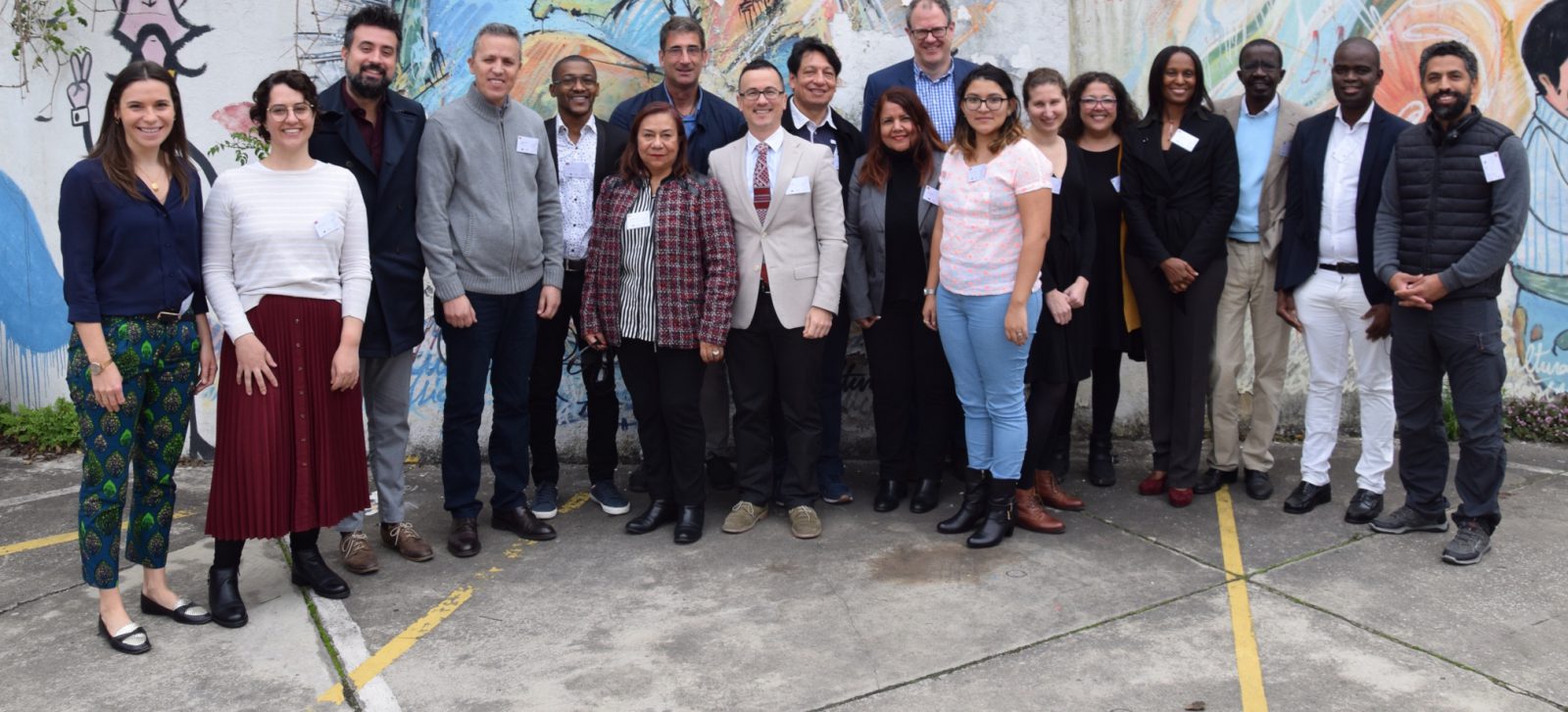 Photo of diaspora consultation participants