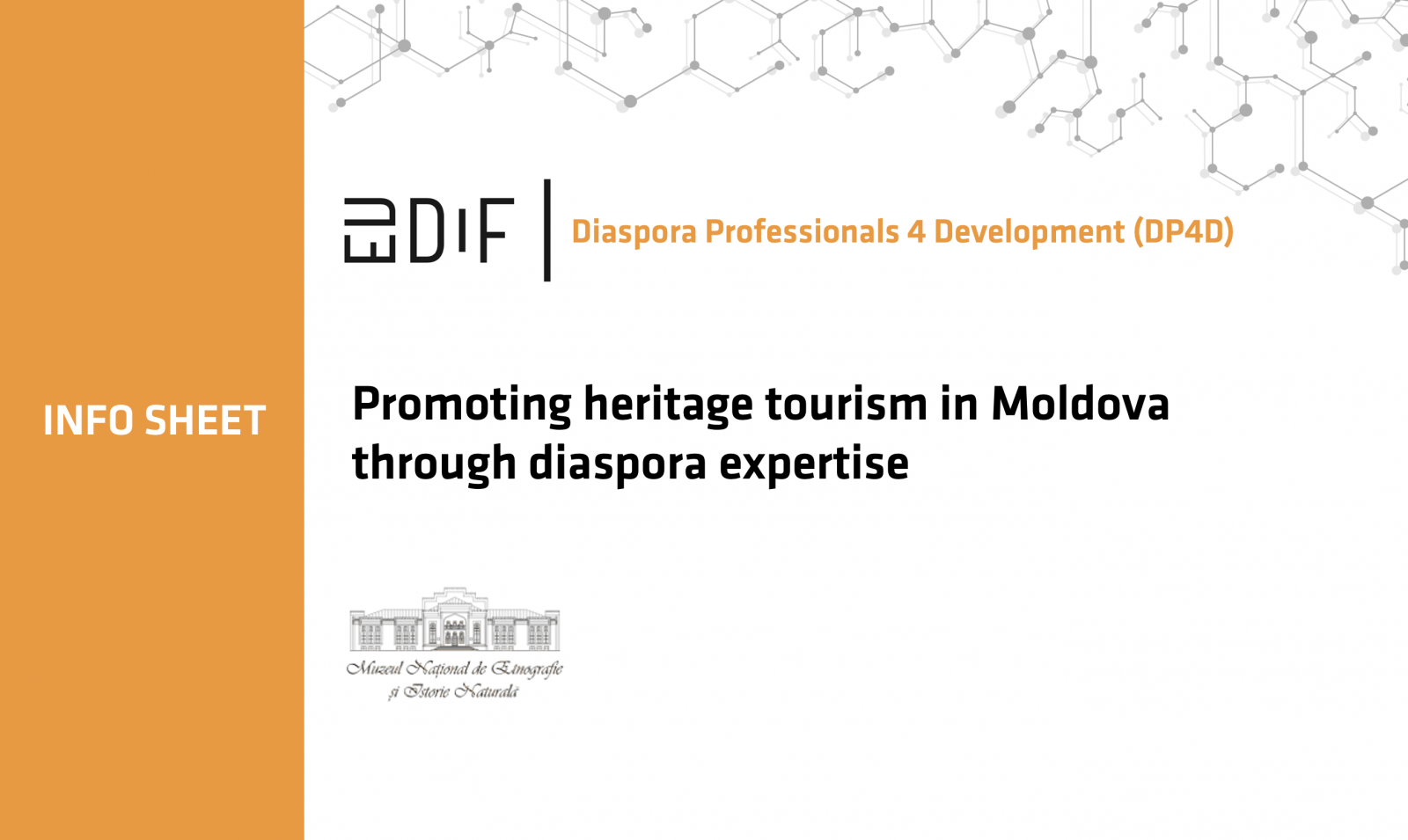 DP4D Moldova info sheet