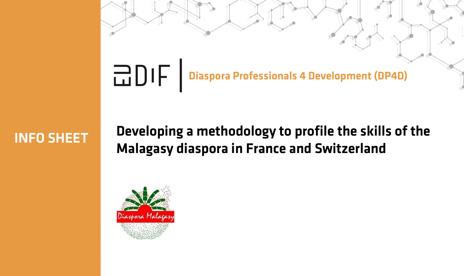 DP4D Madagascar info sheet