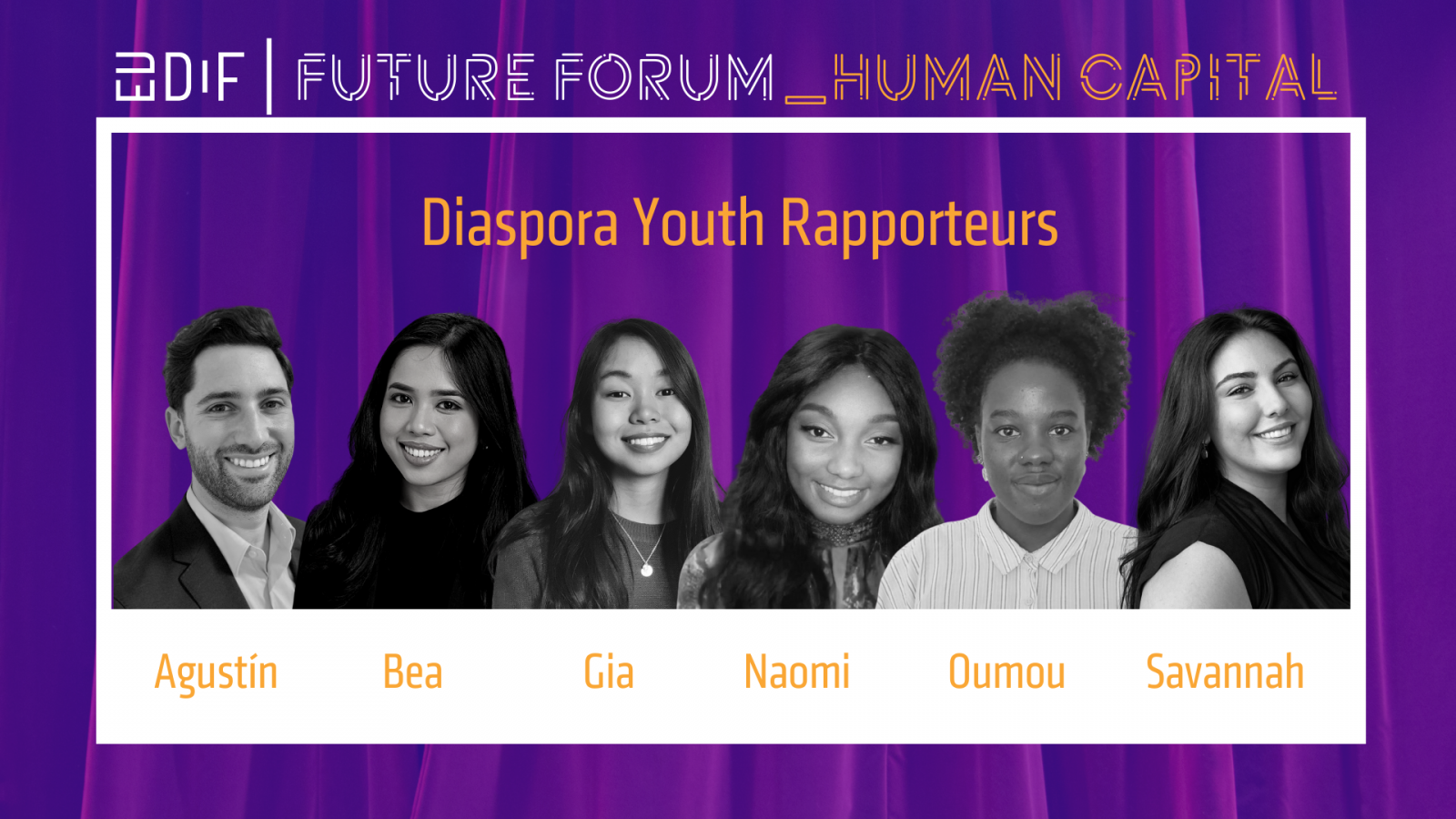 Youth rapporteurs news