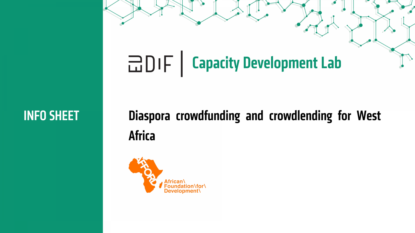 Infosheet cover AFFORD