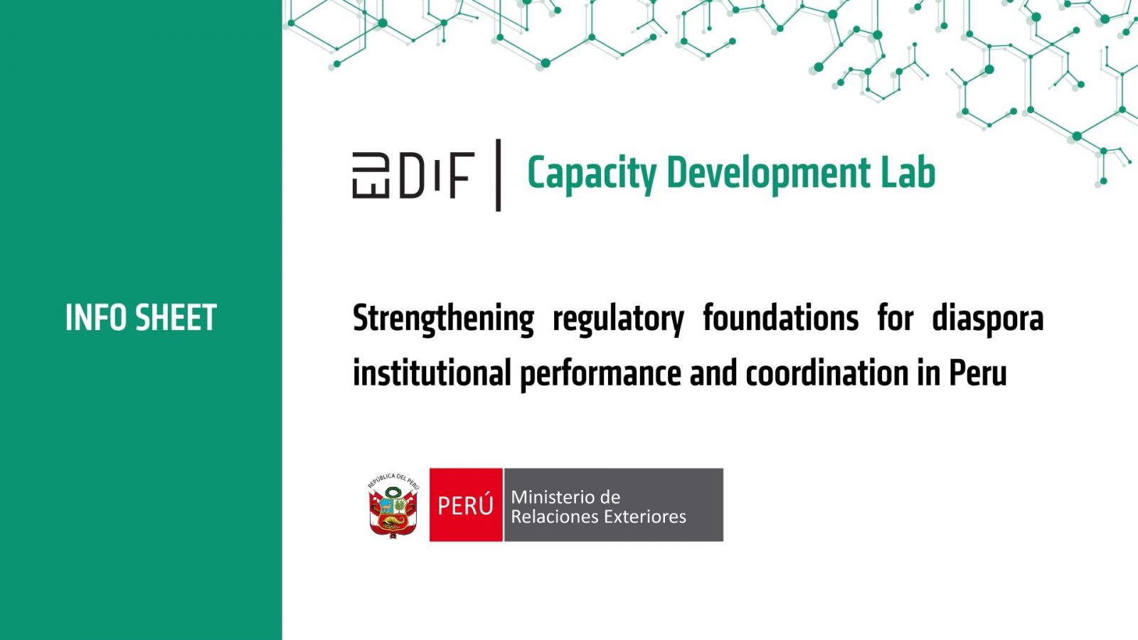 Infosheet cover CDL ASN (Peru)