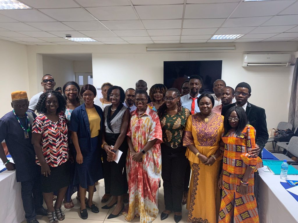 Freetown30311023 – Strategic Framework for Heritage Tourism training – Group Picture 1