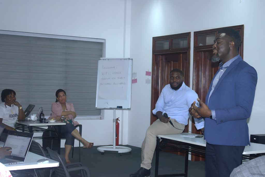 AFFORD trainers CF Training – Ghana May 2023