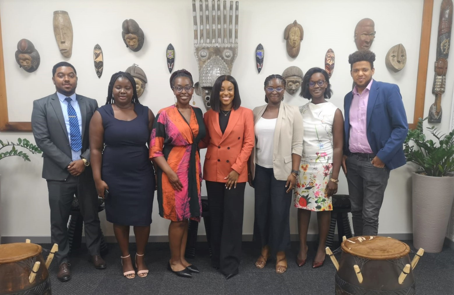Elvina with GIPC Team in Accra, Ghana 140220232 – 3