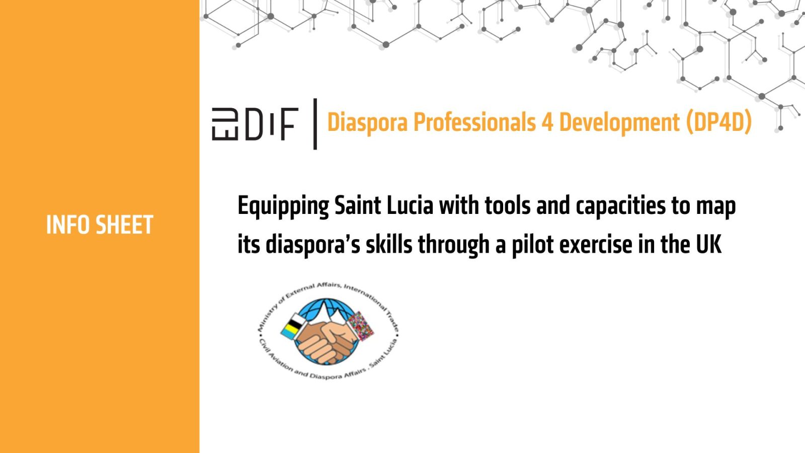 Infosheet cover Saint Lucia