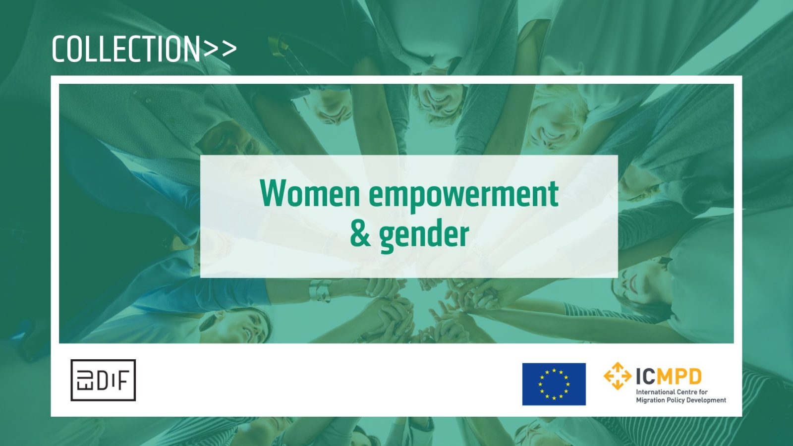 Cover image of collection of practices on women empowerment and gender