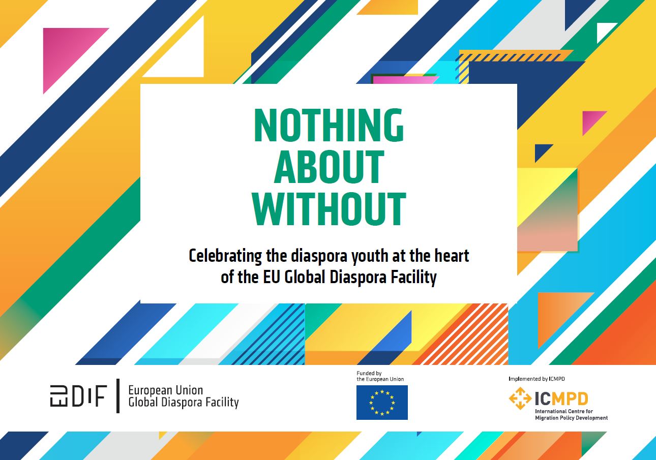 Youth alumni magazine cover