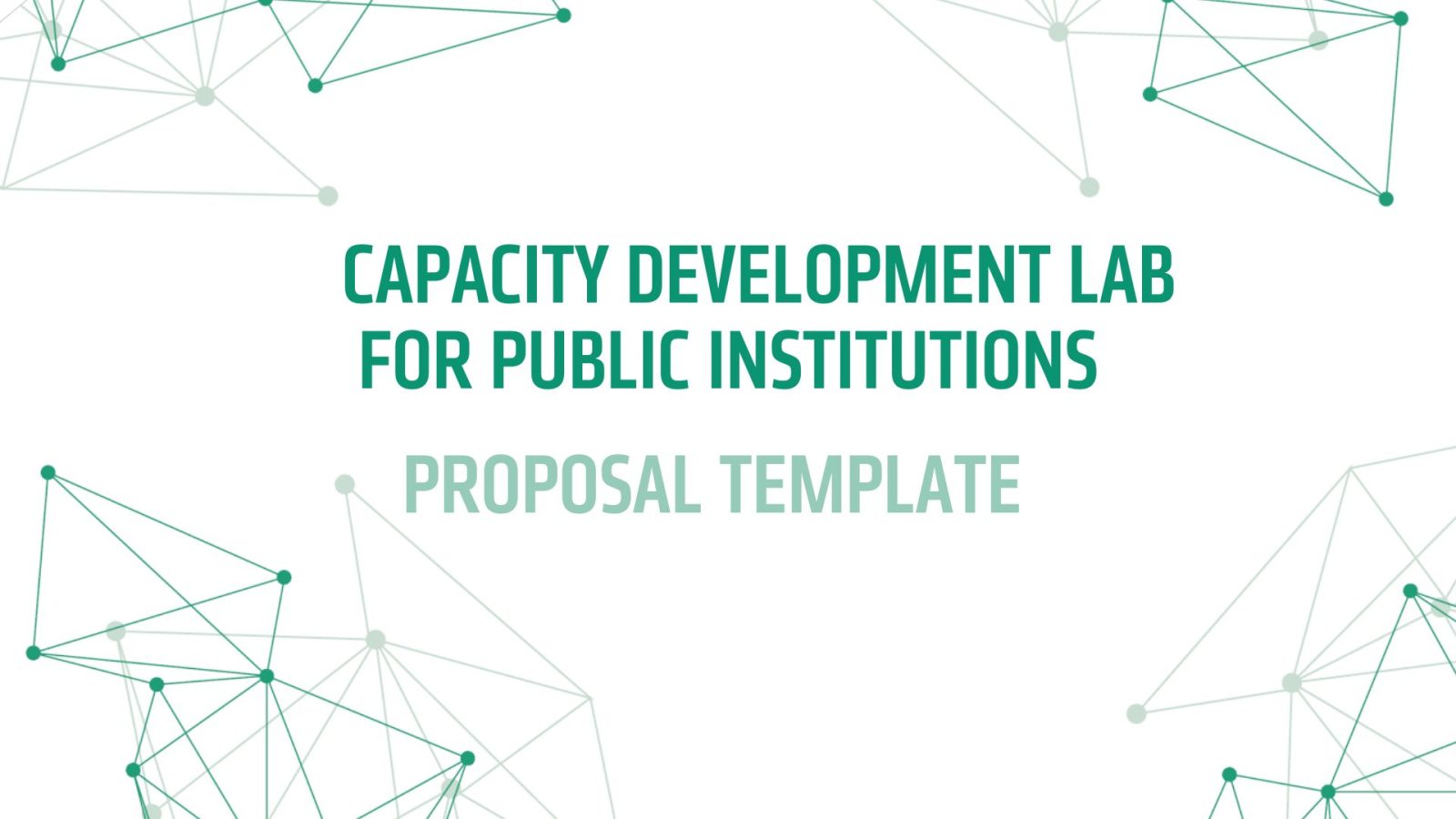 CDL cover proposal form