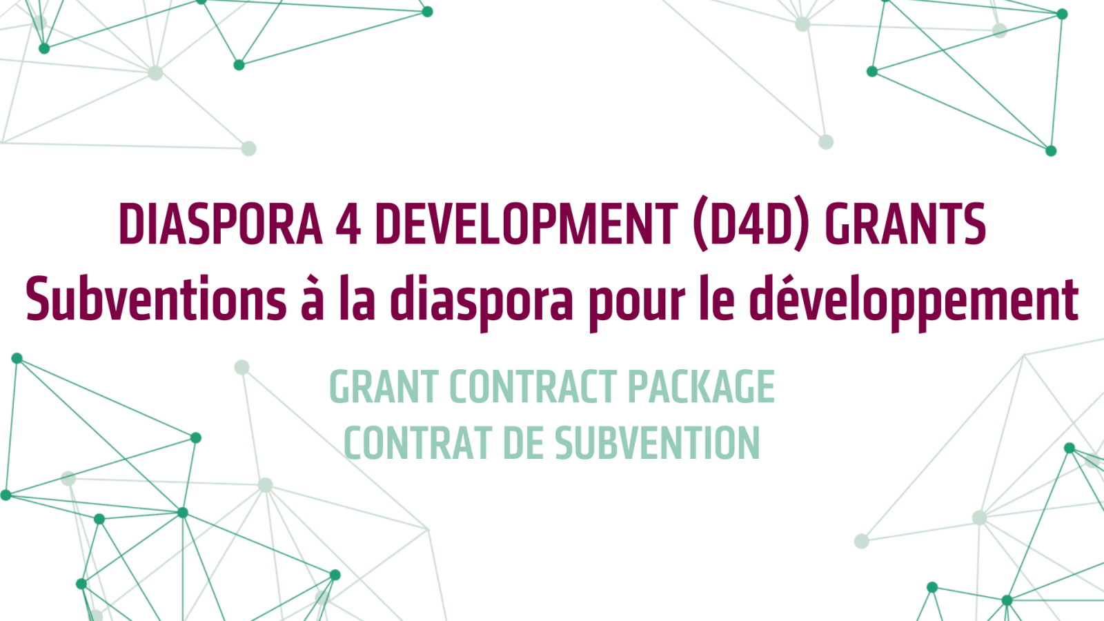 CALL FOR PROJECTS (4)